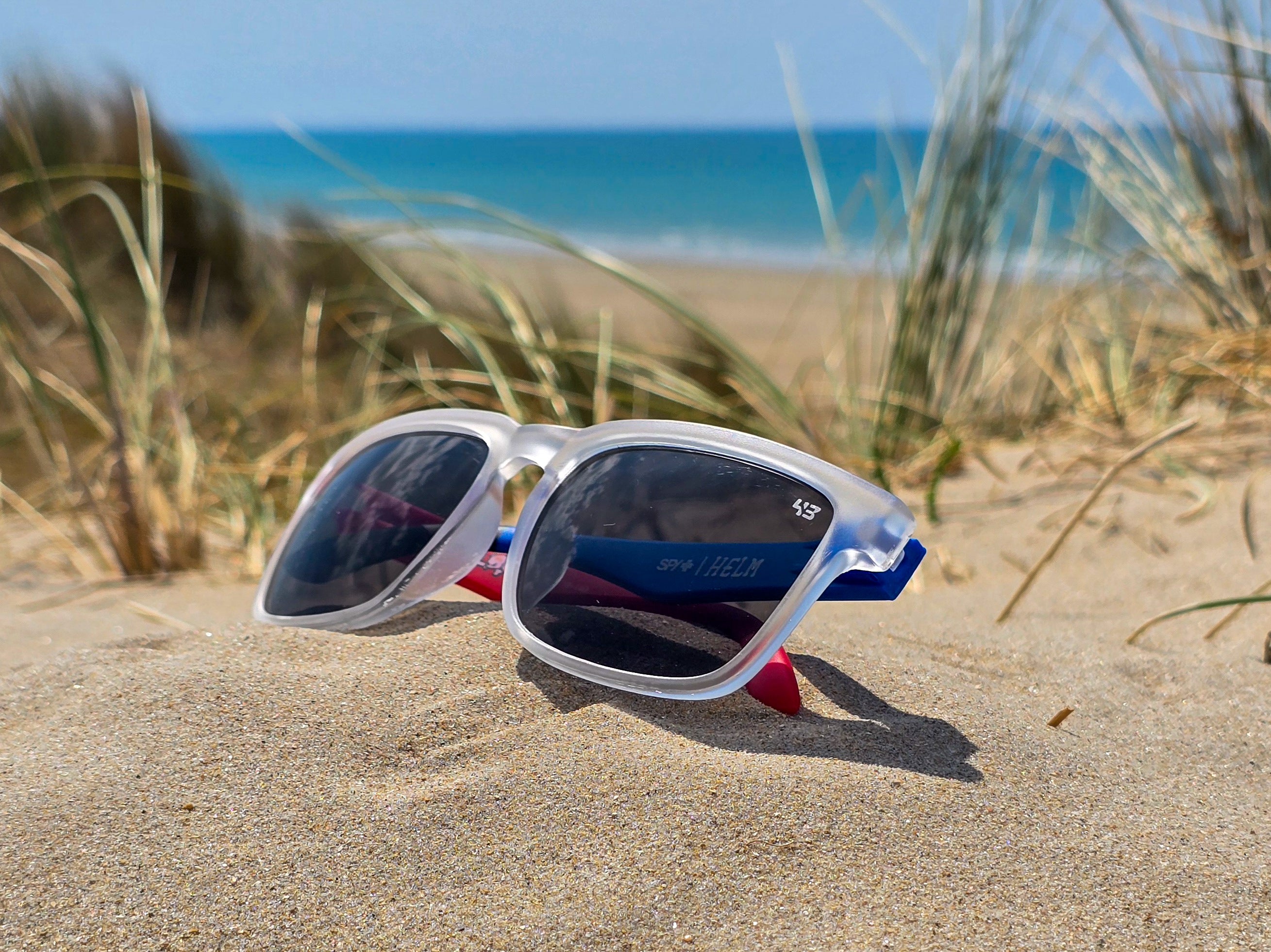 Lunettes de Soleil Homme/Femme  - Monture Multicolore & Noire - Protection UV