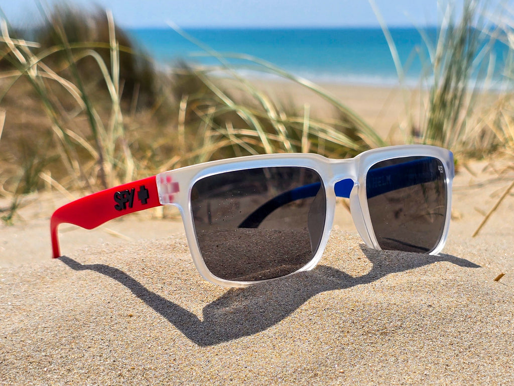 Lunettes de Soleil Homme/Femme  - Monture Multicolore & Noire - Protection UV