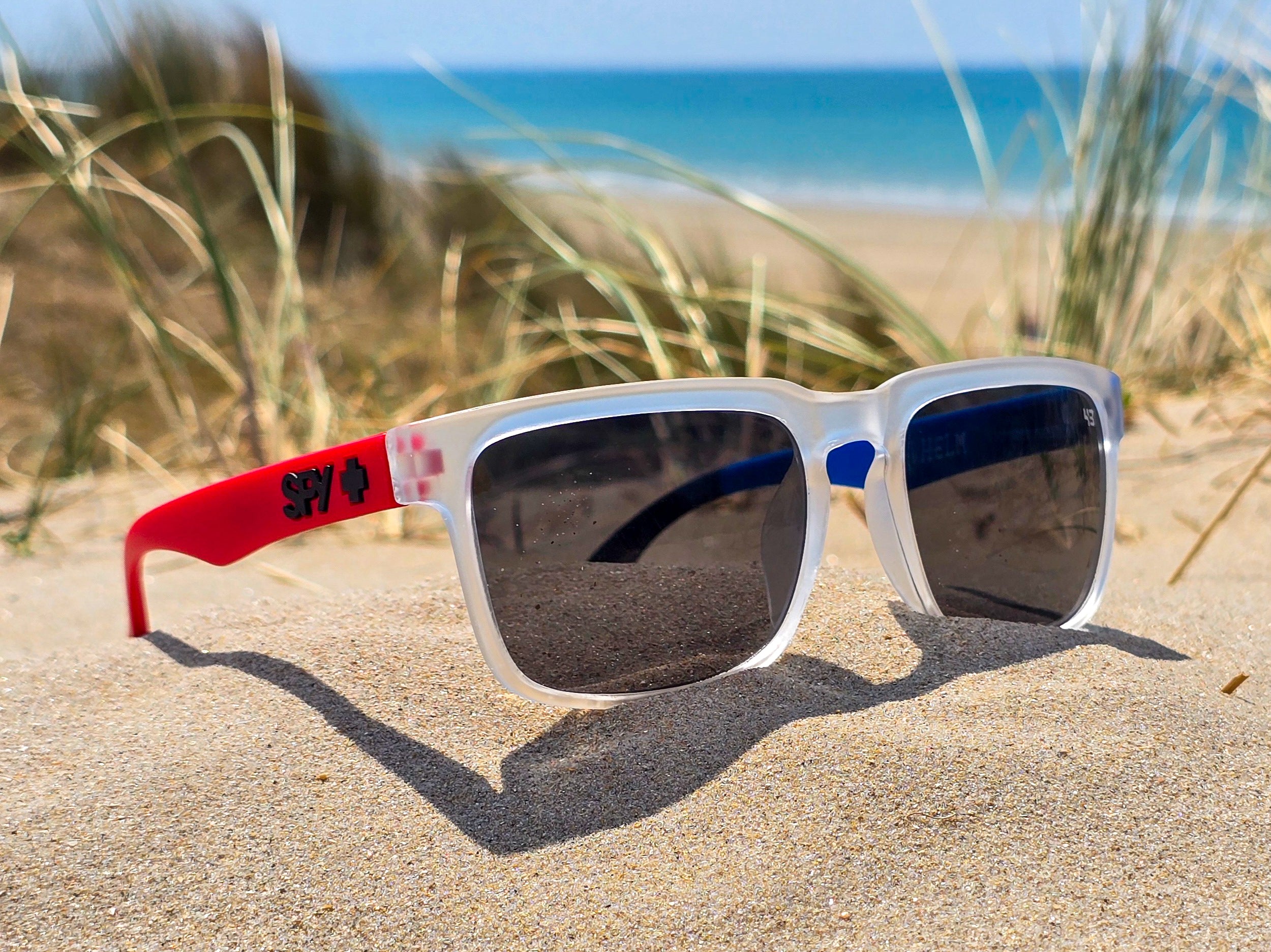 Lunettes de Soleil Homme/Femme  - Monture Multicolore & Noire - Protection UV