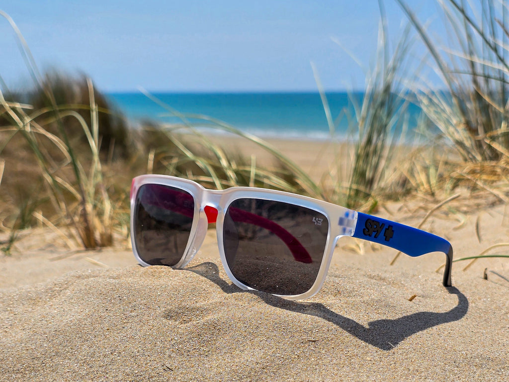 Lunettes de Soleil Homme/Femme  - Monture Multicolore & Noire - Protection UV