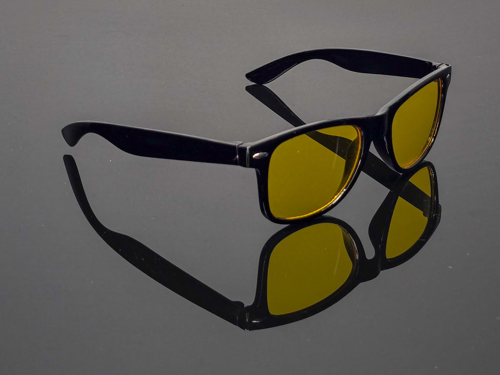 Lunettes de Conduite de Nuit  Anti-Éblouissement Anti-Fatigue Jaune