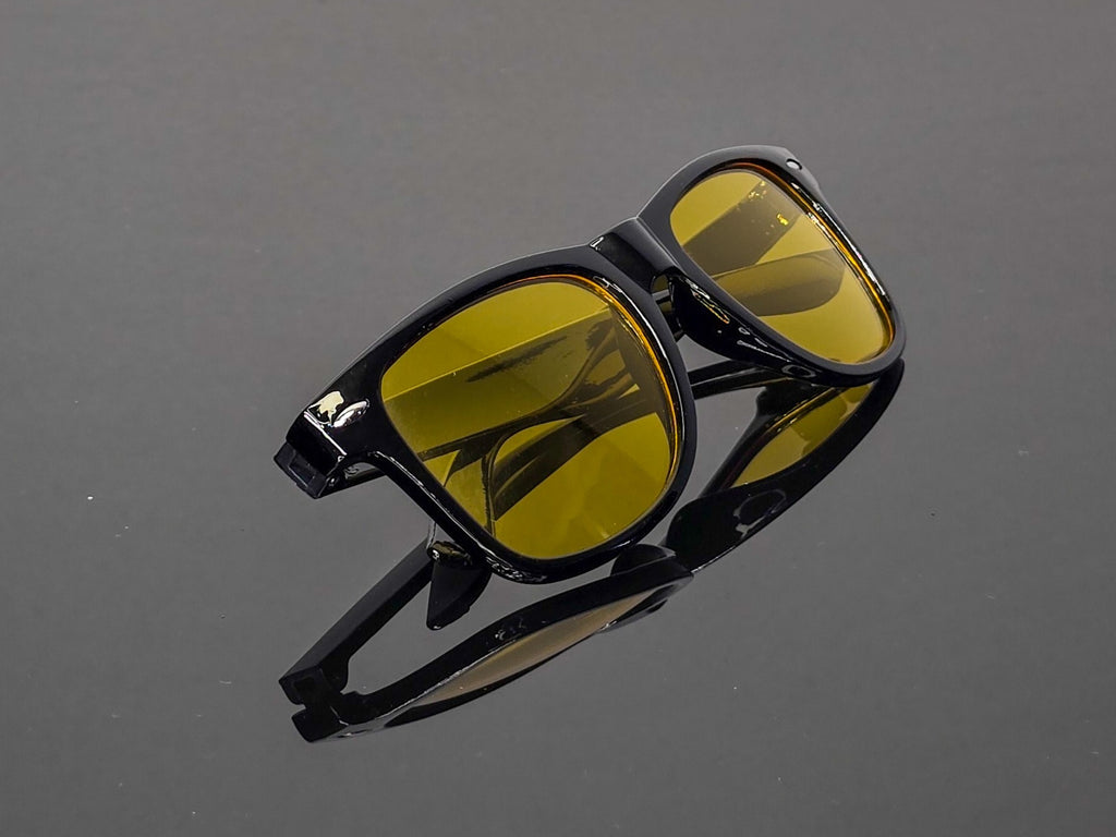 Lunettes de Conduite de Nuit  Anti-Éblouissement Anti-Fatigue Jaune