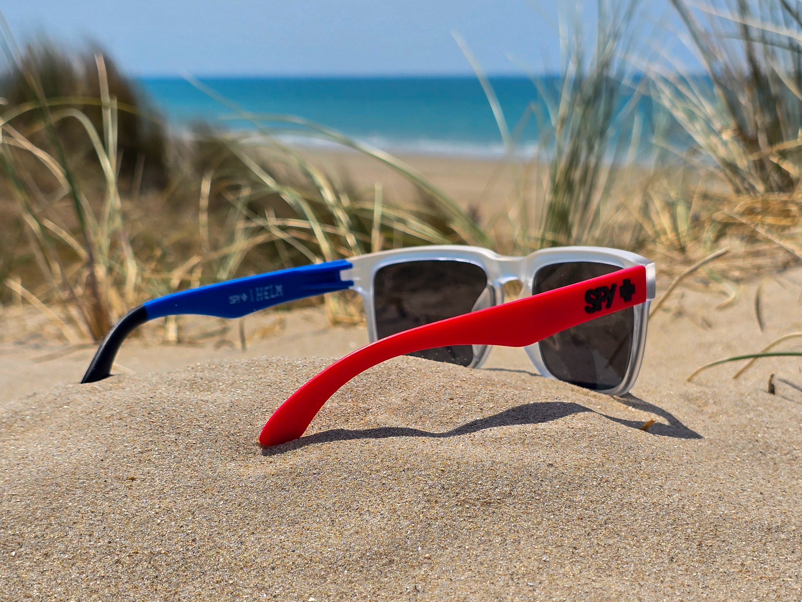 Lunettes de Soleil Homme/Femme  - Monture Multicolore & Noire - Protection UV